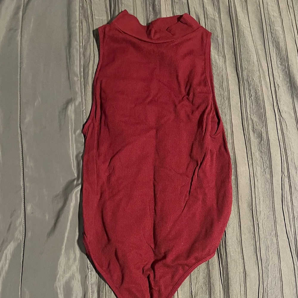halter neck bodysuit